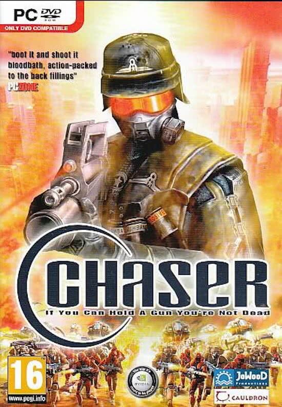 JoWood Productions Chaser DVD-Rom - Windows