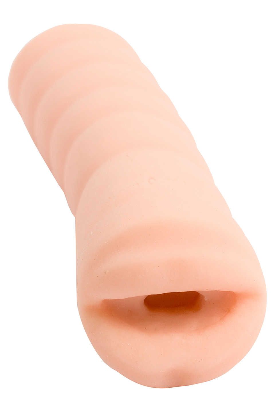 Doc Johnson Masturbator Quickie-to-go Mouth - 0782421554309