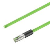 Weidmüller HDC XX6A02 FOXXXXX-4000 câble réseau Vert 40 m Cat6a Rond