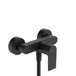 Hansgrohe Rebris e mitigeur de douche apparent mat noir 72650670