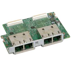 Intel AXX4GBIOMOD2 - Ethernet Adapter - 4x RJ-45 - Bedraad