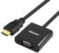 UNITEK Y-6333 carte d'interface 3,5 mm, VGA