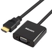 UNITEK Y-6333 interfacekaart/-adapter 3,5 mm, VGA