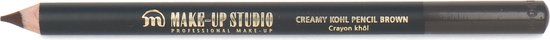 Make-up Studio Creamy kohl pencil Oogpotlood - 2 Bruin