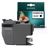 Evoke Compatible Ink for Brother LC-422XL Black