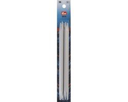 Prym Kousenbreinaalden 20cm 7mm Metaal Grijs