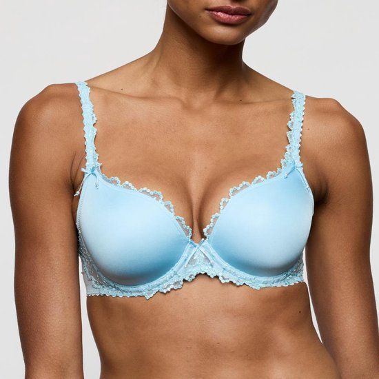 Marie Jo Jane Voorgevormde Beugel Bh 0101336 Milky Blue - maat EU 75D / FR 90D