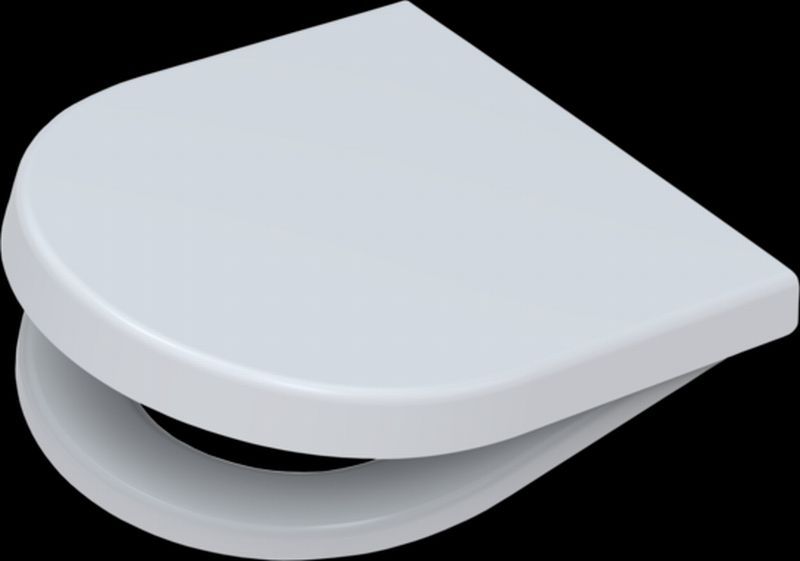 Pagette s3 closetzitting met deksel met softclose wit