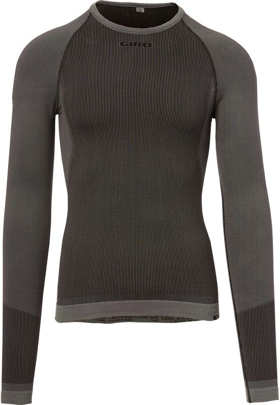 Giro Chrono Long Sleeve Baselayer - Men's - Grey