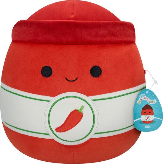 Squishmallows Illian the Sriracha 30 cm Plush - Fantasy Animal Plush Toy
