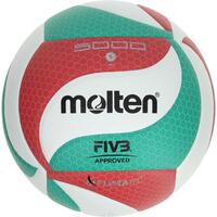 Molten V5M5000 Volleybal - Groen/Rood
