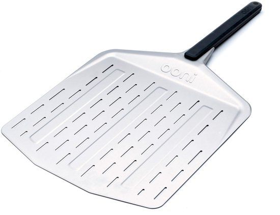 Ooni Pizzaschep geperforeerd - 35 cm - Zilver