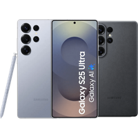 Samsung Galaxy S25 Ultra 256GB Silver 5G + Black Back Cover