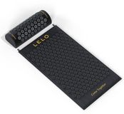 LELO Body Massage Acupressure Mat – Spijkermat met Kussen – Acupressuur – Zwart