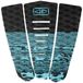 Ocean & Earth Blazed Tail Surf Traction Pad 3 Unités Bleu