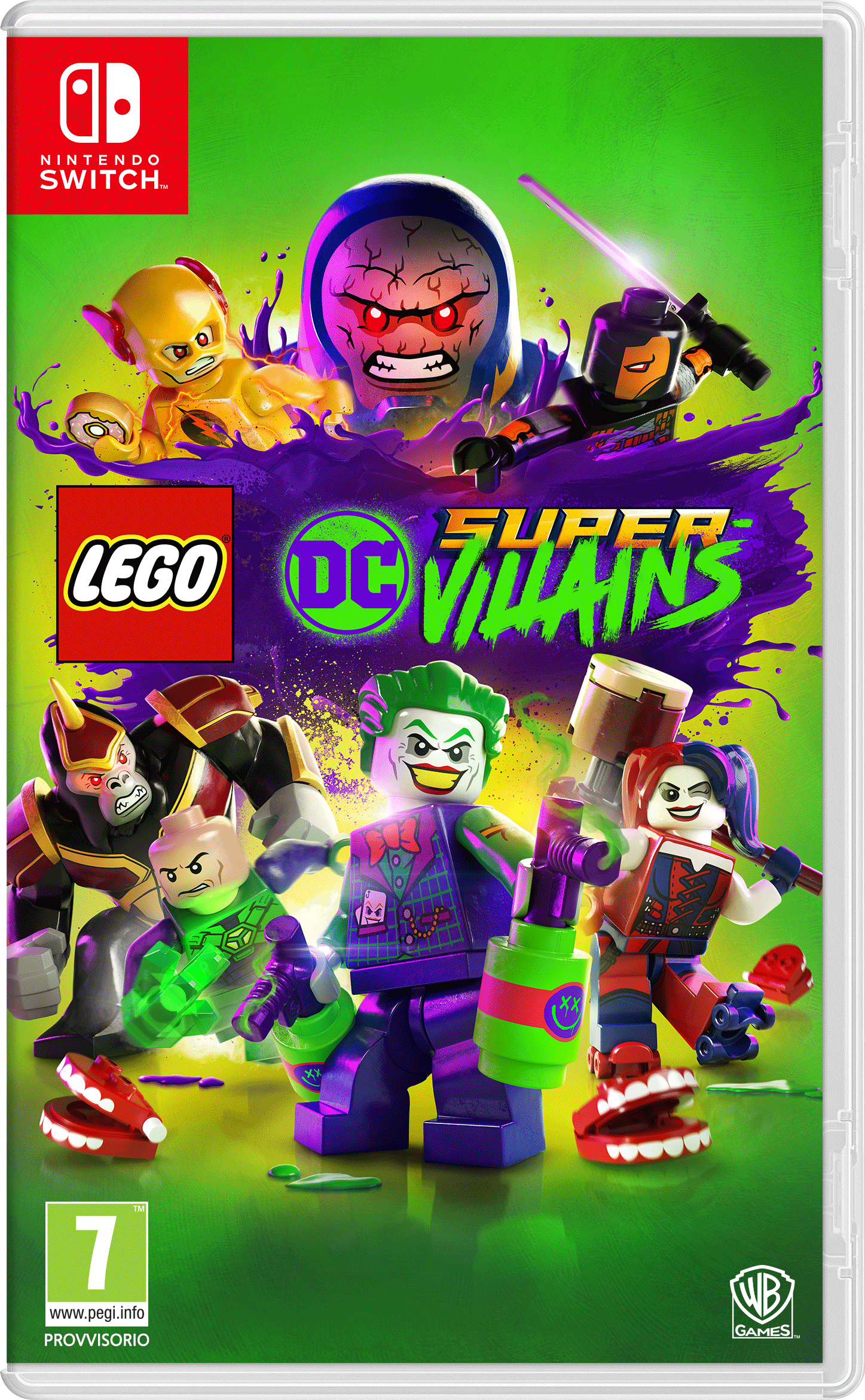 Galiano LEGO DC Super Villains - Nintendo Switch - Italiaans