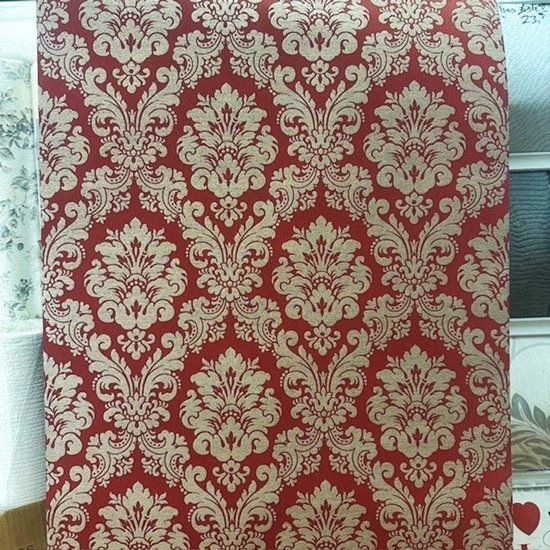 Rasch Goud Barok Vliesbehang - Klassiek Behang voor Café & Kroeg Interieurs 570540