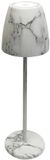 Megatron TAVOLA MT68056 Lampe de table avec batterie LED 2 W Marbre-gris