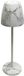 Megatron TAVOLA MT68056 Lampe de table avec batterie LED 2 W Marbre-gris