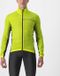 Castelli Squadra Stretch Jacket Heren Electric Lime/Dark Gray - XXL