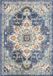 Safavieh Vloerkleed Malaya Blauw Polypropyleen 122 x 183 cm
