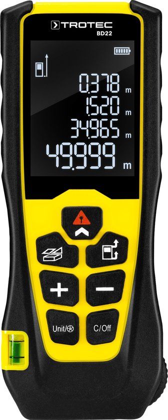 Trotec Laser-afstandsmeter BD22