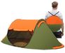 Tente de camping pop-up pour 3-4 personnes