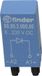 Finder Steekmodule Met vrijloopdiode, Zonder LED 99.80.3.000.00 Geschikt voor model: Finder 94.54.1, Finder 94.84.3, Finder 95.85.3, Finder 95.95.3 1 stuk(s)