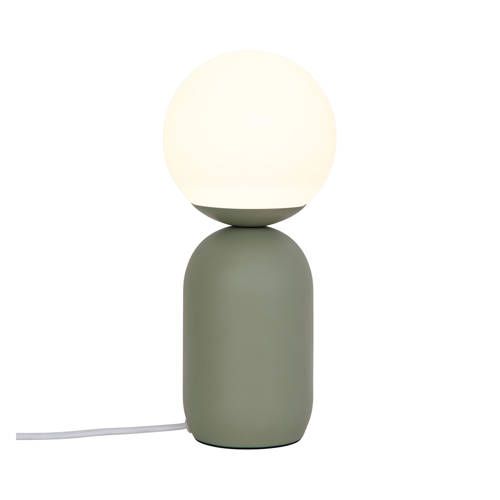 NORDLUX Notti Tafellamp - Ø15 cm - Groen