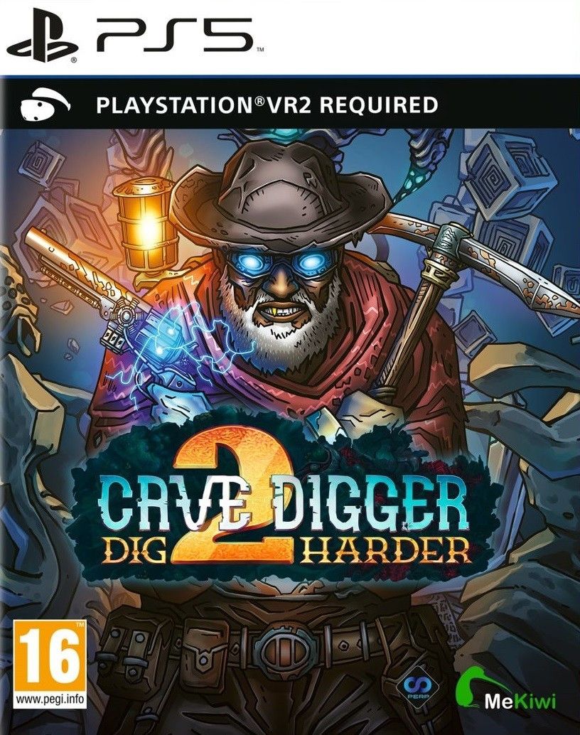 Cave Digger 2: Dig Harder - PS5