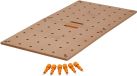 BORA Centipede CK22TM tafelblad 120 x 60 cm 907 kg draagvermogen