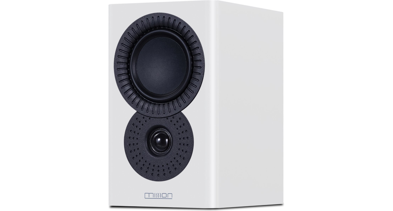 Mission LX-1 MK II Boekenplankspeaker - Wit - SET