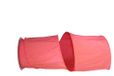 Reliant Ribbon Dupioni Supreme lint met gestikte rand, 10,2 cm x 9,1 meter, koraal