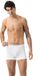 Mey Trunk Shorty Serie Mey 10 Out Of 10 Effen Katoen/Elastaan Wit Maat S