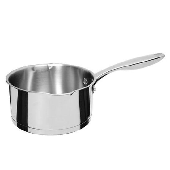 5Five - Steelpan/sauspan - RVS - Zilver - D18 cm
