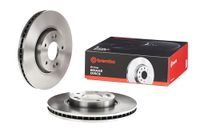 Brembo 09.A532.10 Remschijf - paar