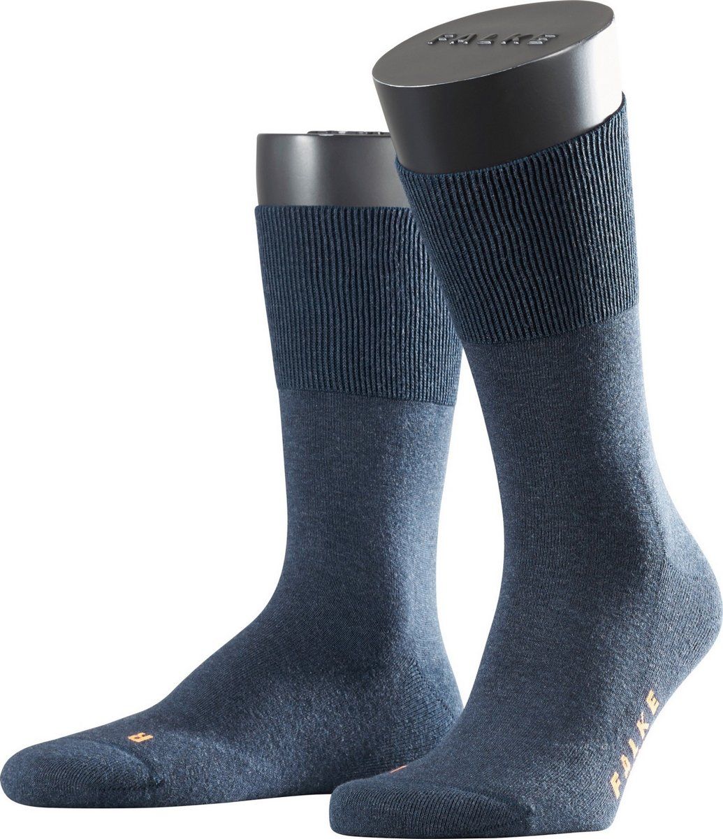 Falke Sportsokken - Unisex - Navy Blauw - Maat 49/50