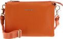 Mandarina Duck Mellow Leather Crossbody Bag Marmalade oranje