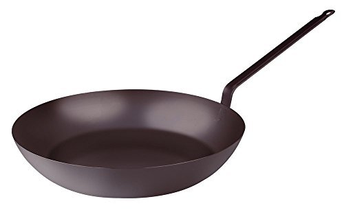 Pentole Agnelli Lionese pan met handvat, licht, ijzer, grijs, 40 cm grijs