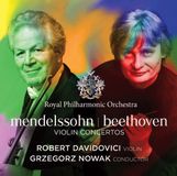 PIAS Nederland Robert Davidovici, Grzegorz Nowak - Mendelssohn/Beethoven: Violin Concertos (CD)