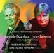 PIAS Nederland Robert Davidovici, Grzegorz Nowak - Mendelssohn/Beethoven: Violin Concertos (CD)