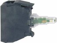 Schneider Electric ZBVB1 LED-element Met fitting Wit 24 V/DC, 24 V/AC 1 stuk(s)