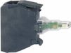 Schneider Electric ZBVB1 LED-element Met fitting Wit 24 V/DC, 24 V/AC 1 stuk(s)