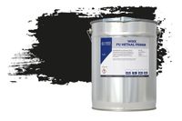 Wixx PU Metaalprimer - 2.5L - RAL 9005 | Gitzwart