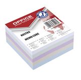 Notitiebakvulling OFFICE products Notitiebakvulling kleurrijk, 85 x 40 x 85 mm