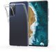 kwmobile telefoonhoesje geschikt voor Samsung Galaxy S20 FE - Transparant TPU Back Cover