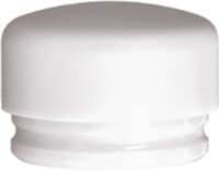 Wiha slagkop zeer hard rond voor terugslagvrije hamer met zacht slagvlak 60 mm