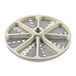 Buffalo 7mm raspschijf accessoire, voor Buffalo multifunctionele continu groentebereidingsmachine, aa078
