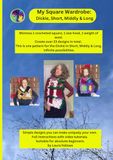 My Square Wardrobe Dickie, Short, Middly & Long