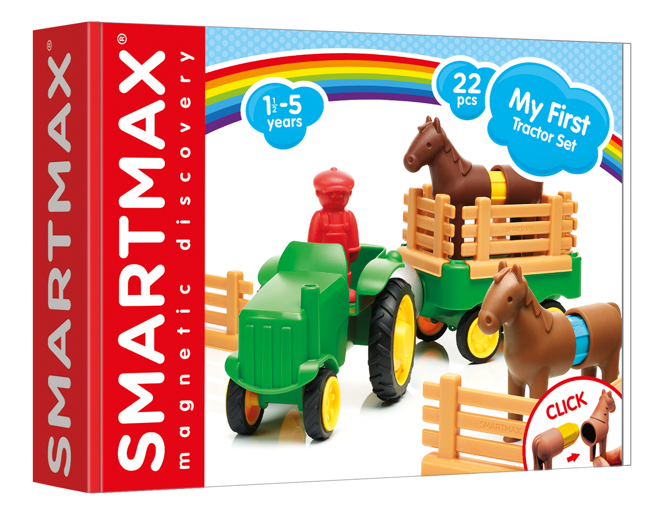 SmartMax SmartMax My First Tractor